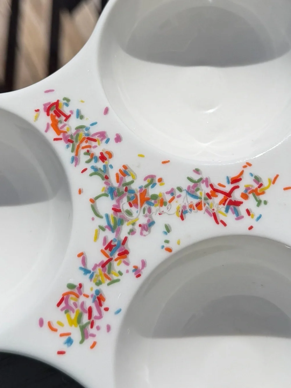 Jane Asher ‘Sprinkles’ Three Bowl Serving Caddy, 2007